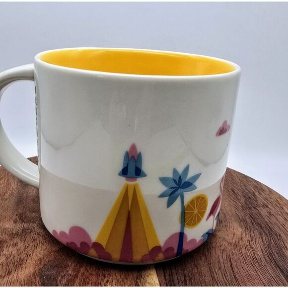 Starbucks FLORIDA You Are Here Collection Coffee Cup Mug 2012 14 Oz. - Picture 4 of 8